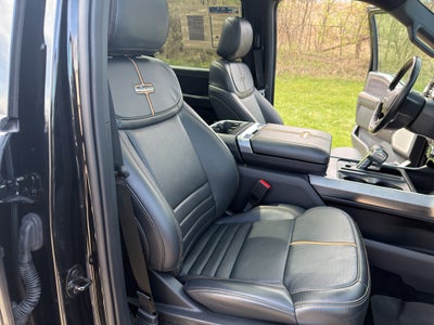 2022 Ford F-150 Platinum