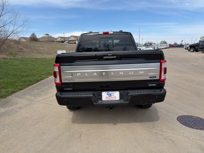 2022 Ford F-150 Platinum