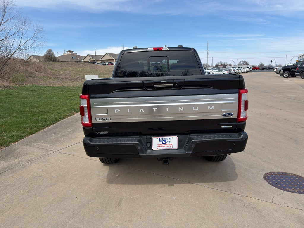 2022 Ford F-150 Platinum