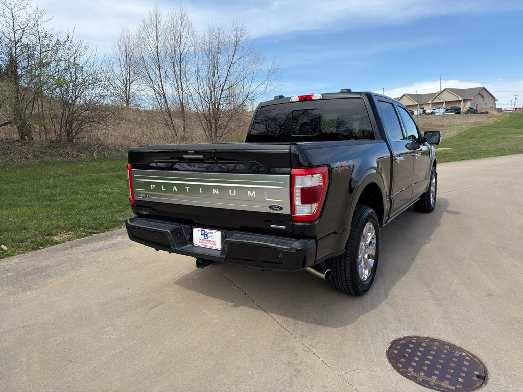 2022 Ford F-150 Platinum