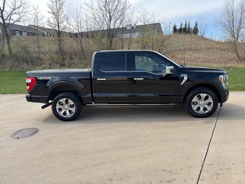 2022 Ford F-150 Platinum