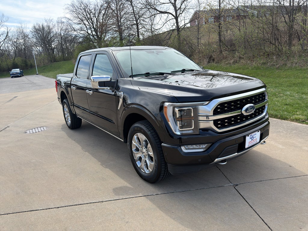 2022 Ford F-150 Platinum