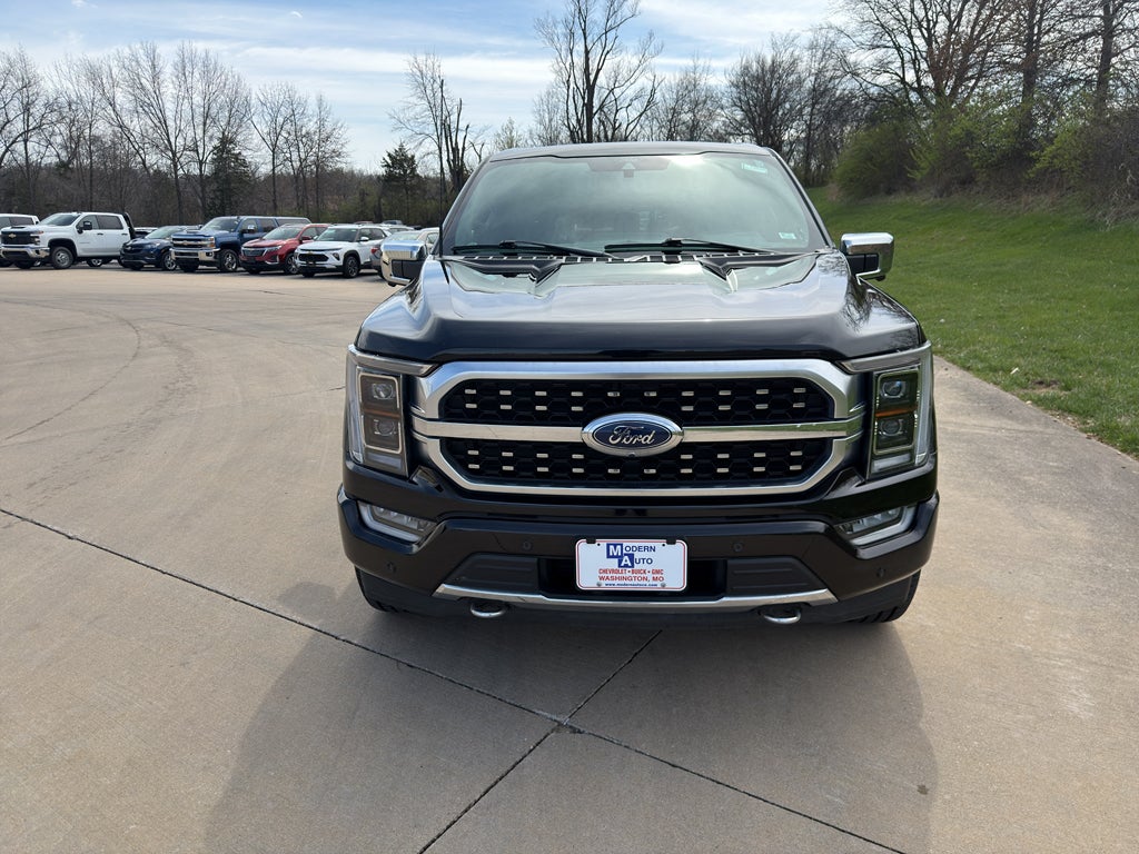 2022 Ford F-150 Platinum