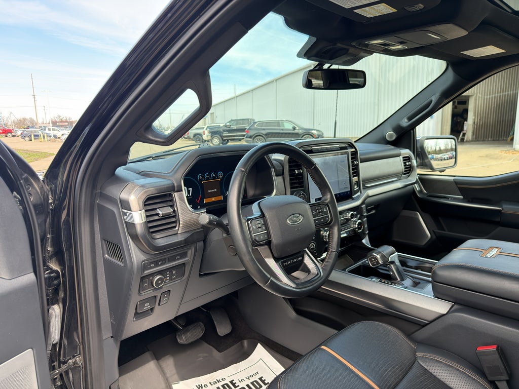 2022 Ford F-150 Platinum
