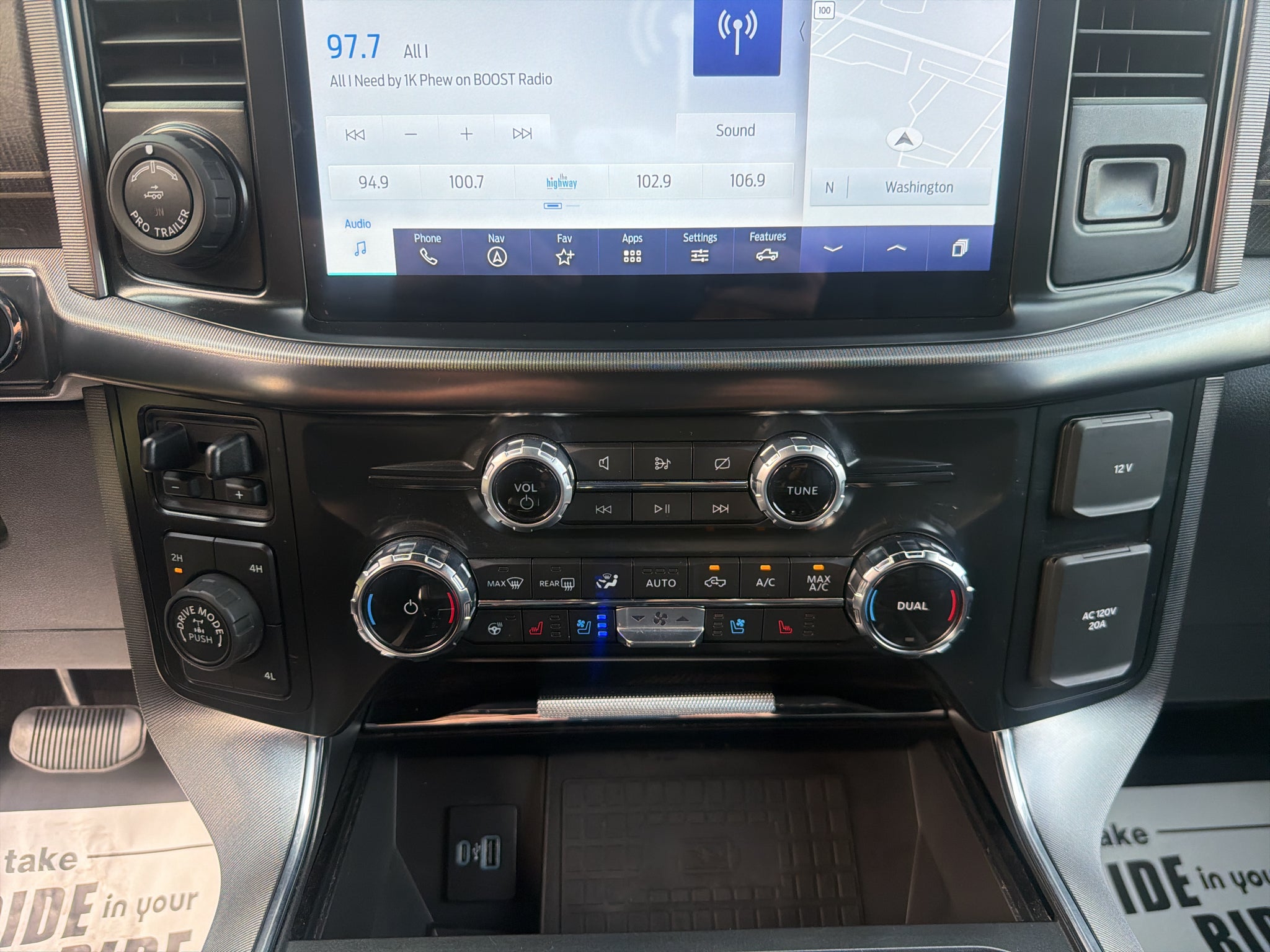2022 Ford F-150 Platinum