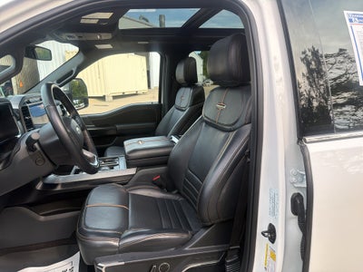 2022 Ford F-150 Platinum