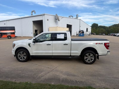 2022 Ford F-150 Platinum