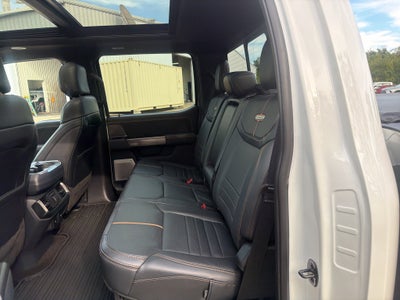 2022 Ford F-150 Platinum