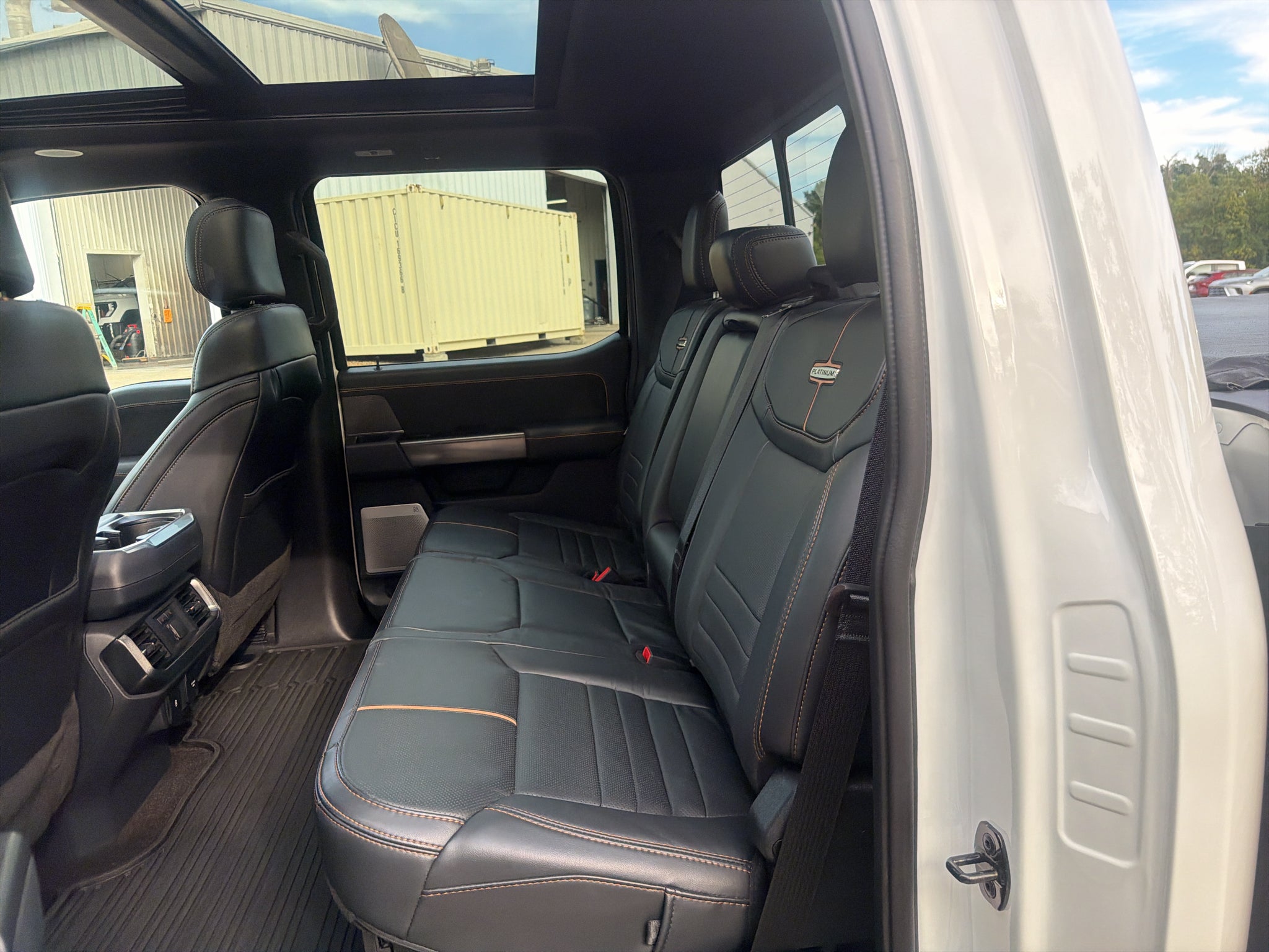 2022 Ford F-150 Platinum