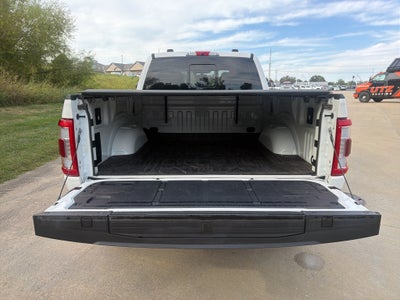 2022 Ford F-150 Platinum