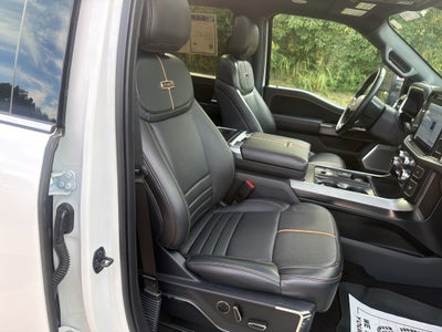 2022 Ford F-150 Platinum