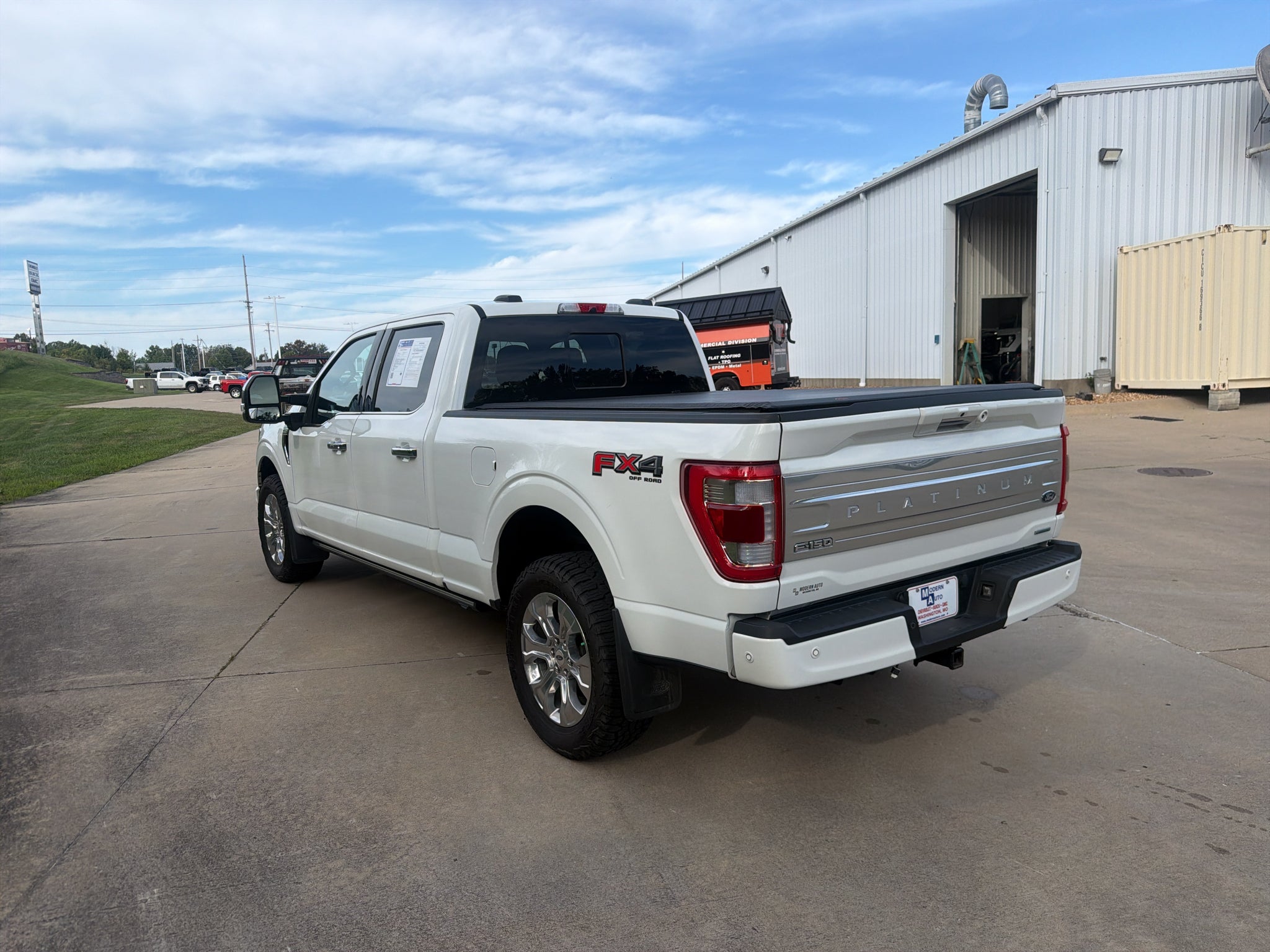 2022 Ford F-150 Platinum