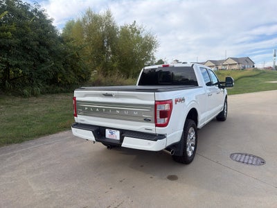 2022 Ford F-150 Platinum