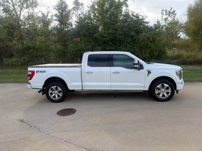 2022 Ford F-150 Platinum