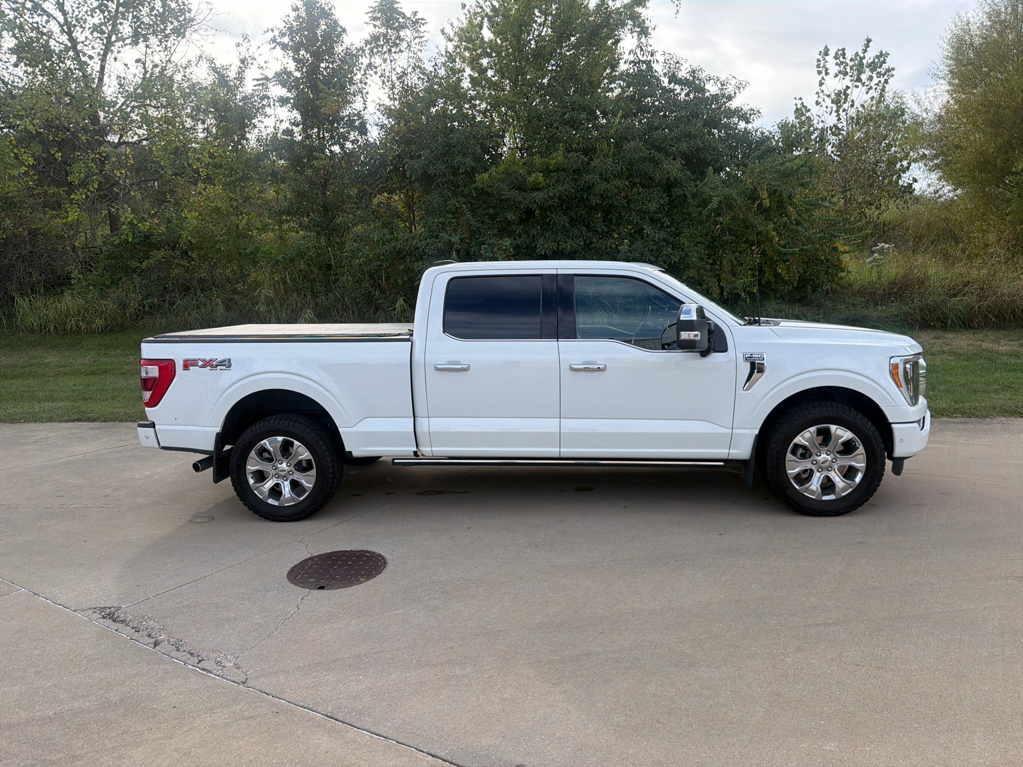 2022 Ford F-150 Platinum
