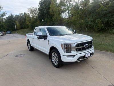2022 Ford F-150 Platinum