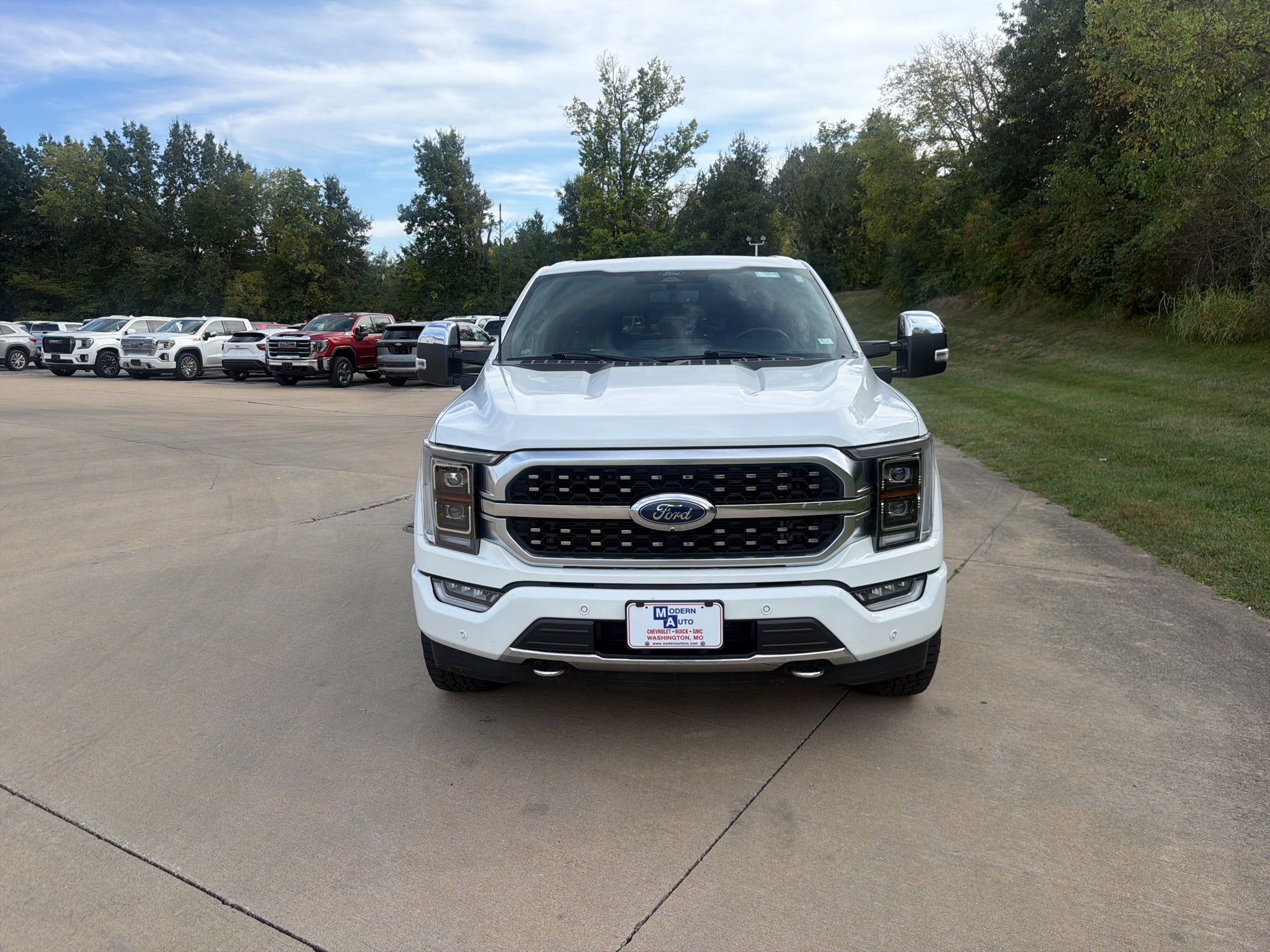 2022 Ford F-150 Platinum