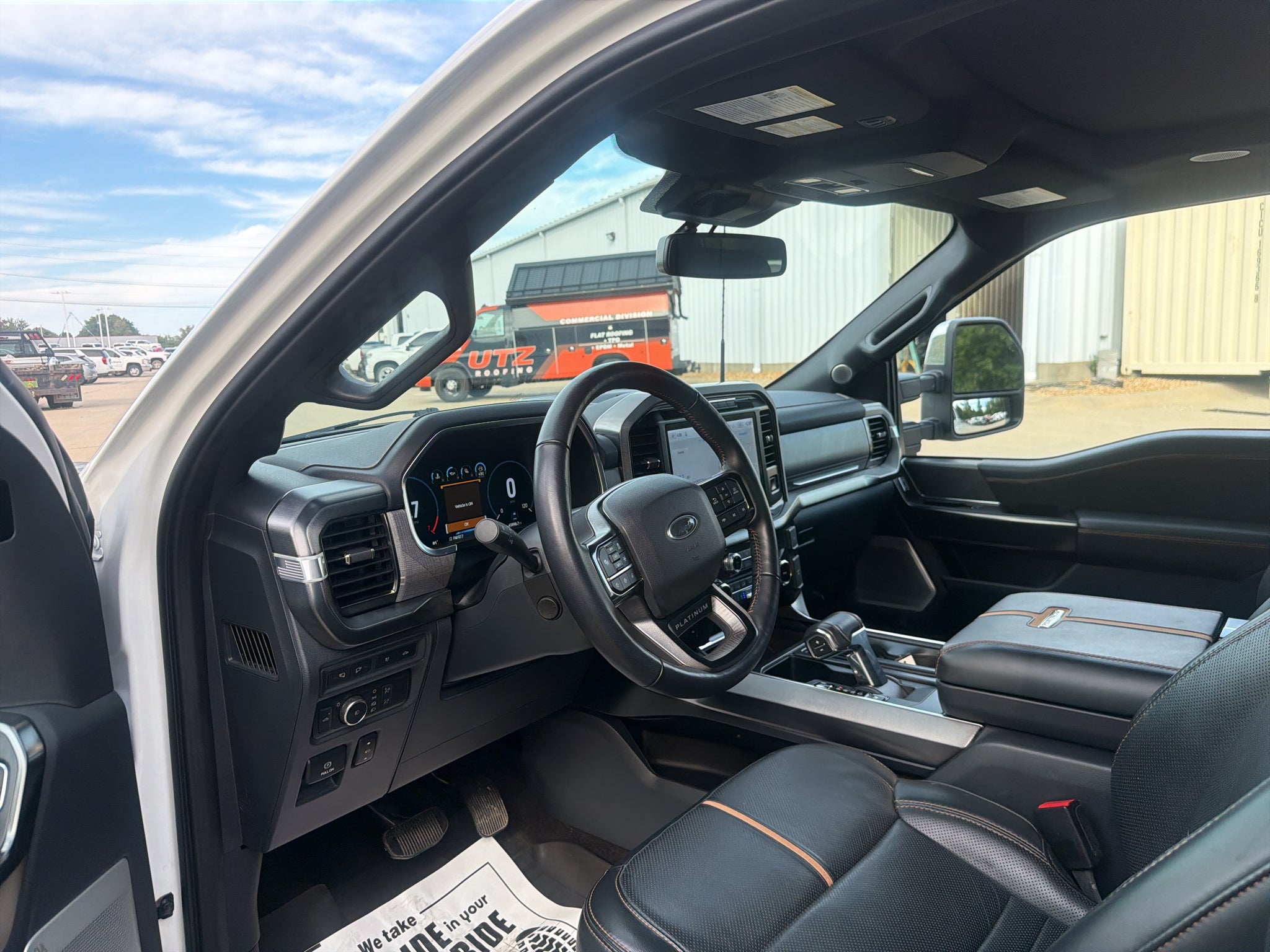 2022 Ford F-150 Platinum
