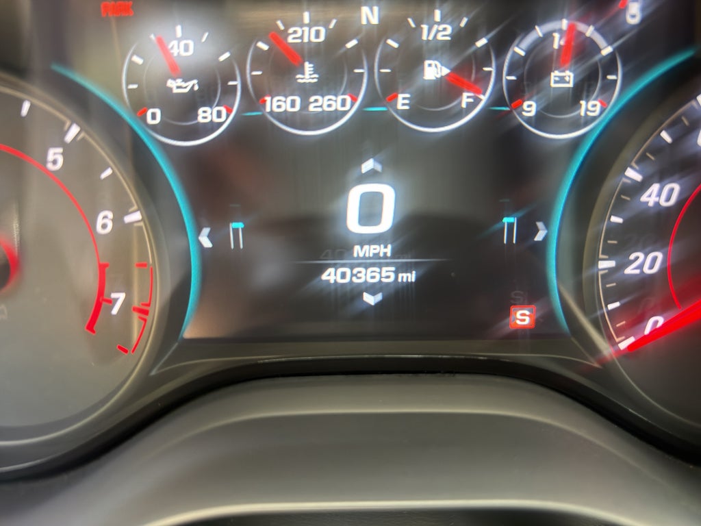 2016 Chevrolet Camaro 1SS