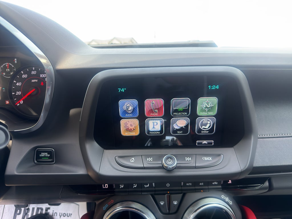 2016 Chevrolet Camaro 1SS