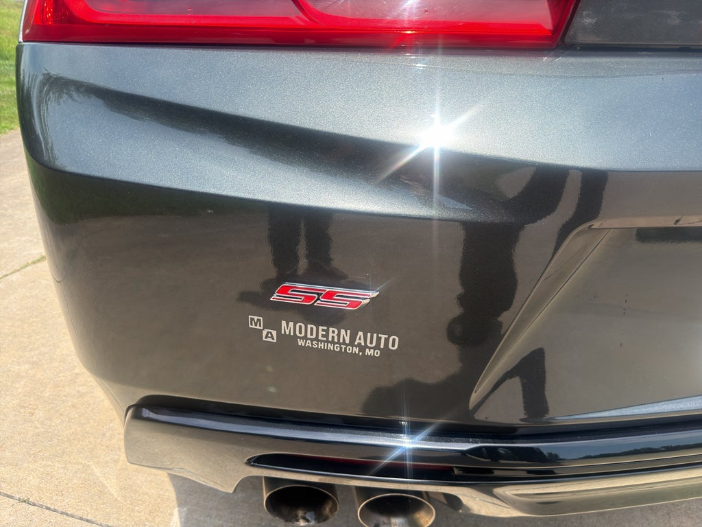 2016 Chevrolet Camaro 1SS