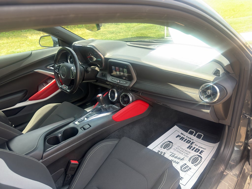 2016 Chevrolet Camaro 1SS