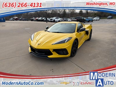 2026 Chevrolet Corvette Stingray 2LT