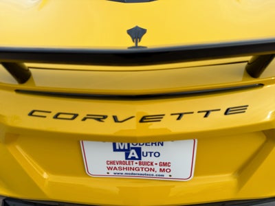 2026 Chevrolet Corvette Stingray 2LT