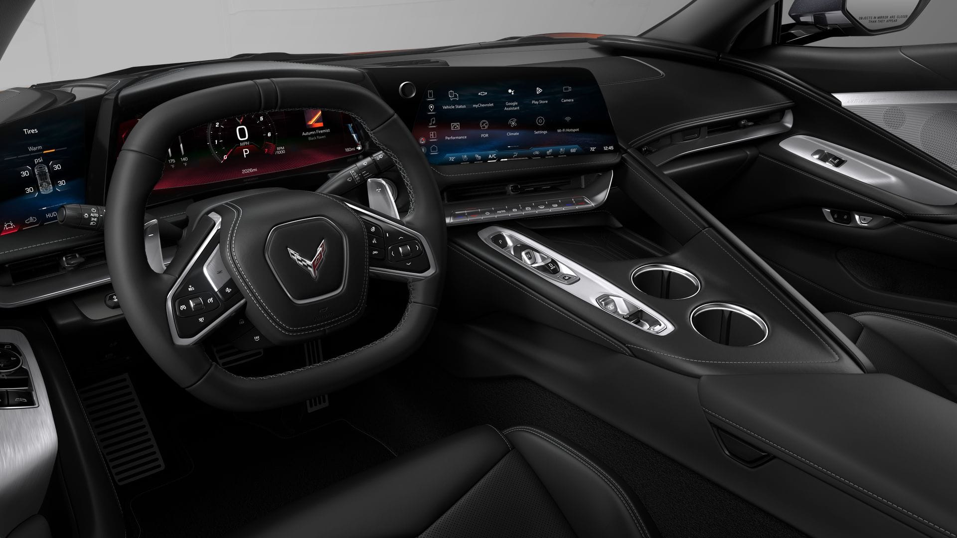 2027 Chevrolet Corvette Stingray 2LT