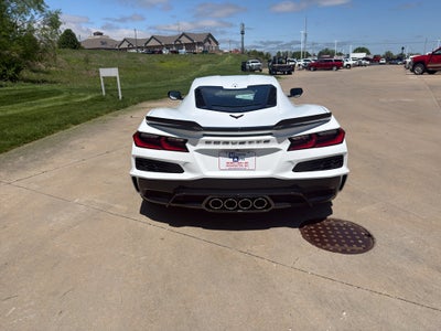 2026 Chevrolet Corvette Z06 3LZ