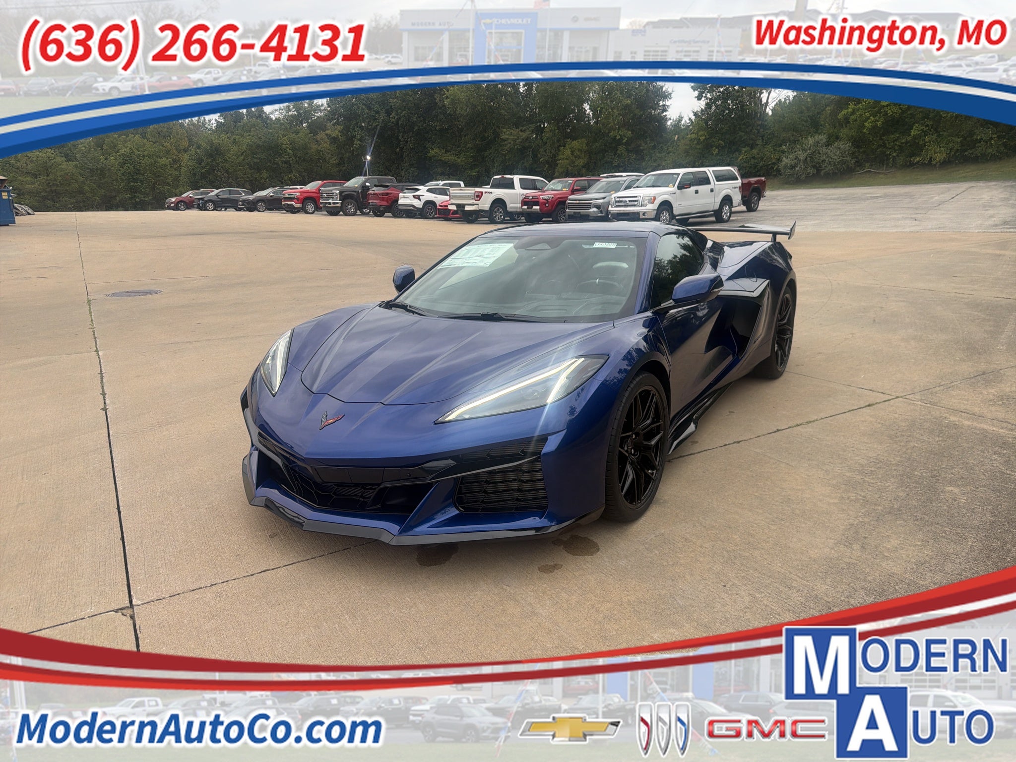 2027 Chevrolet Corvette Z06 3LZ
