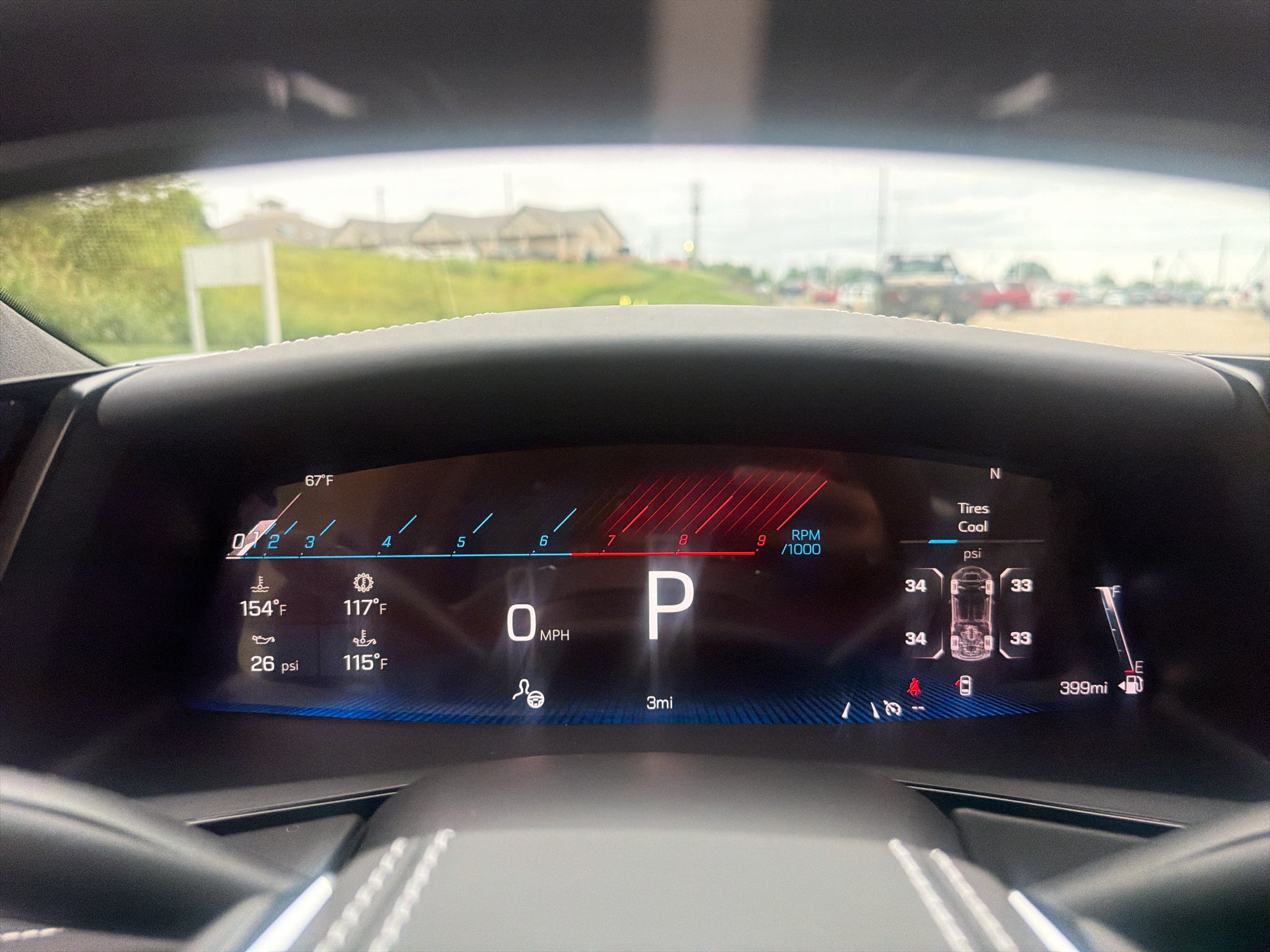 2027 Chevrolet Corvette Z06 3LZ