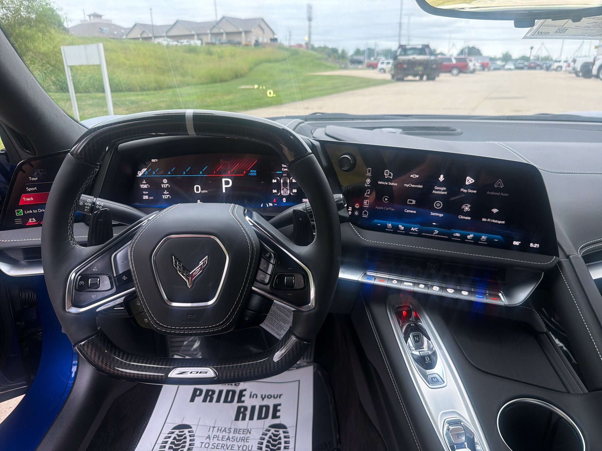 2027 Chevrolet Corvette Z06 3LZ