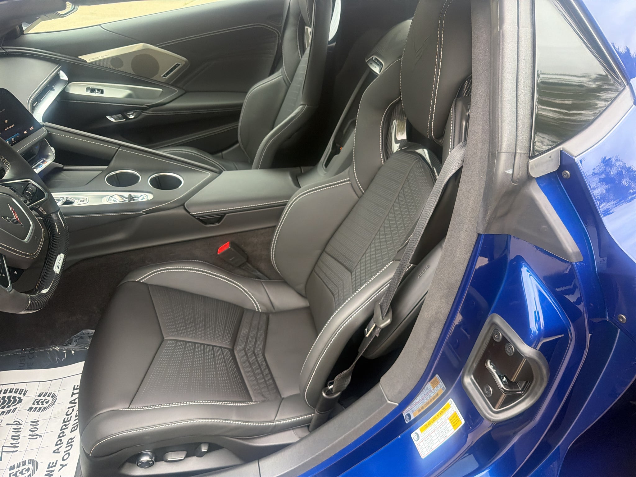 2027 Chevrolet Corvette Z06 3LZ