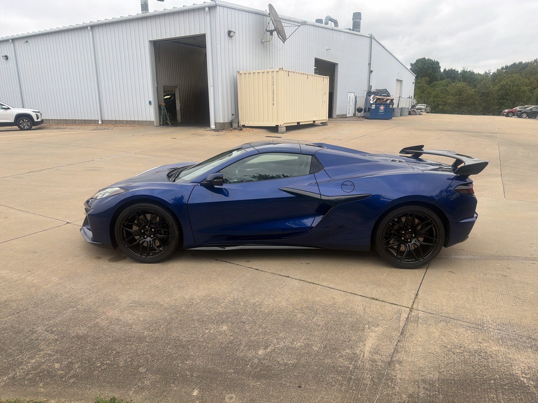 2027 Chevrolet Corvette Z06 3LZ