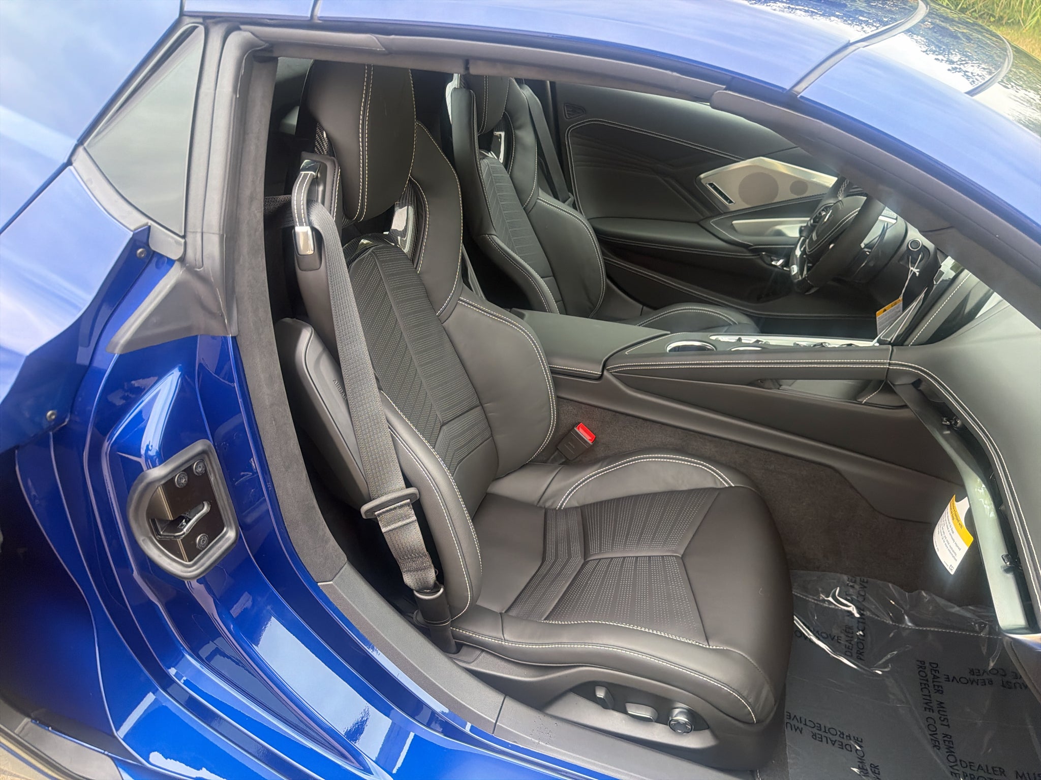 2027 Chevrolet Corvette Z06 3LZ