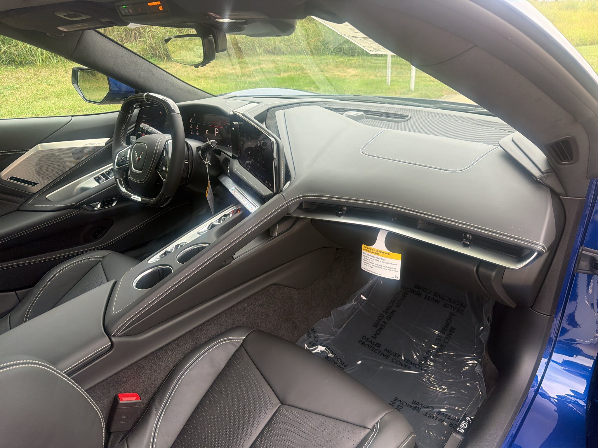2027 Chevrolet Corvette Z06 3LZ