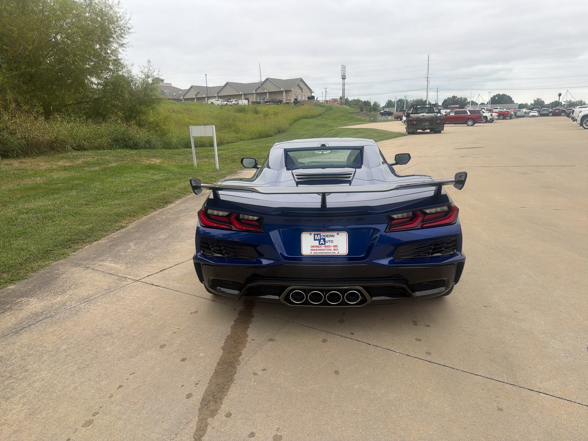 2027 Chevrolet Corvette Z06 3LZ