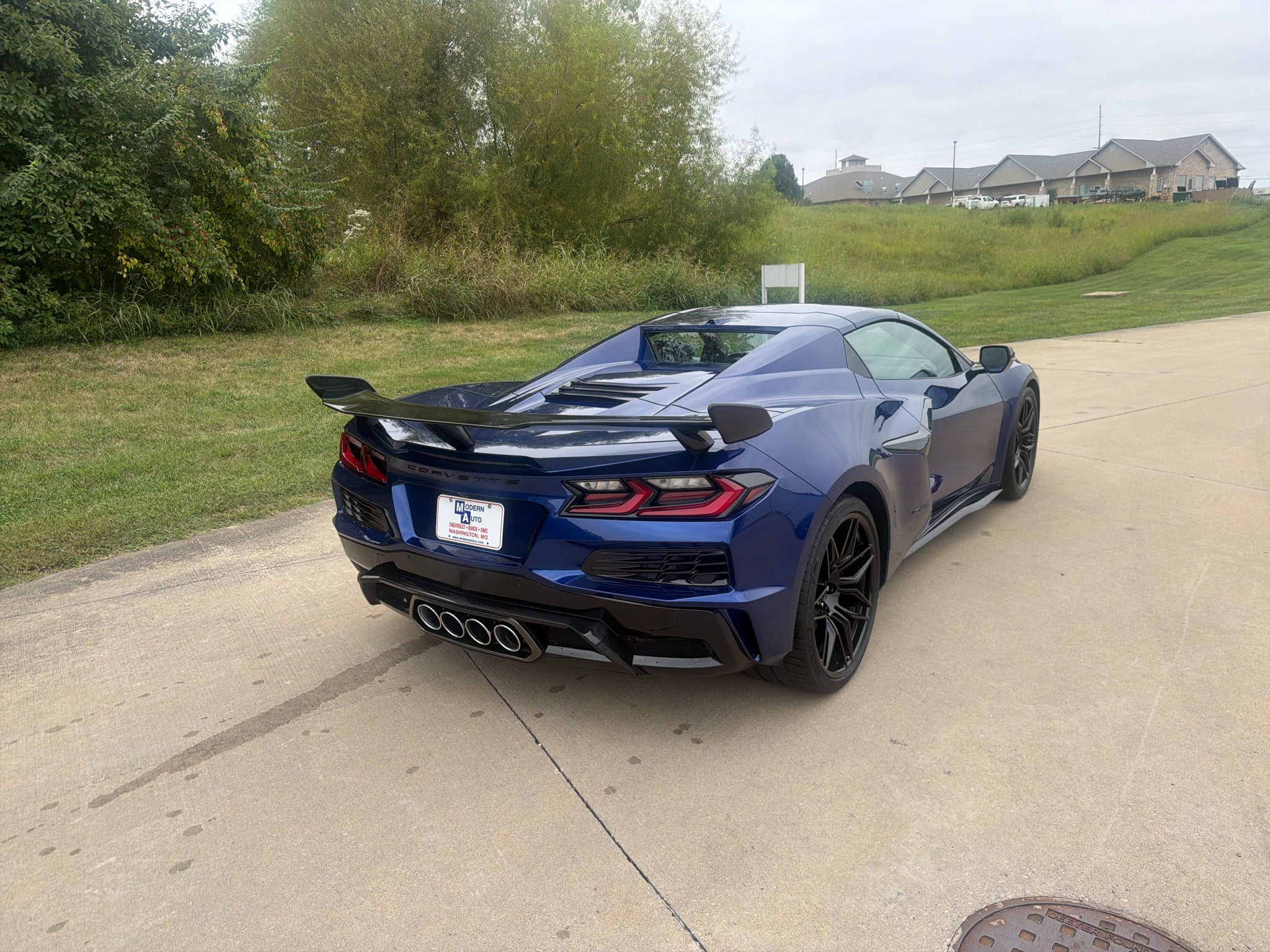 2027 Chevrolet Corvette Z06 3LZ