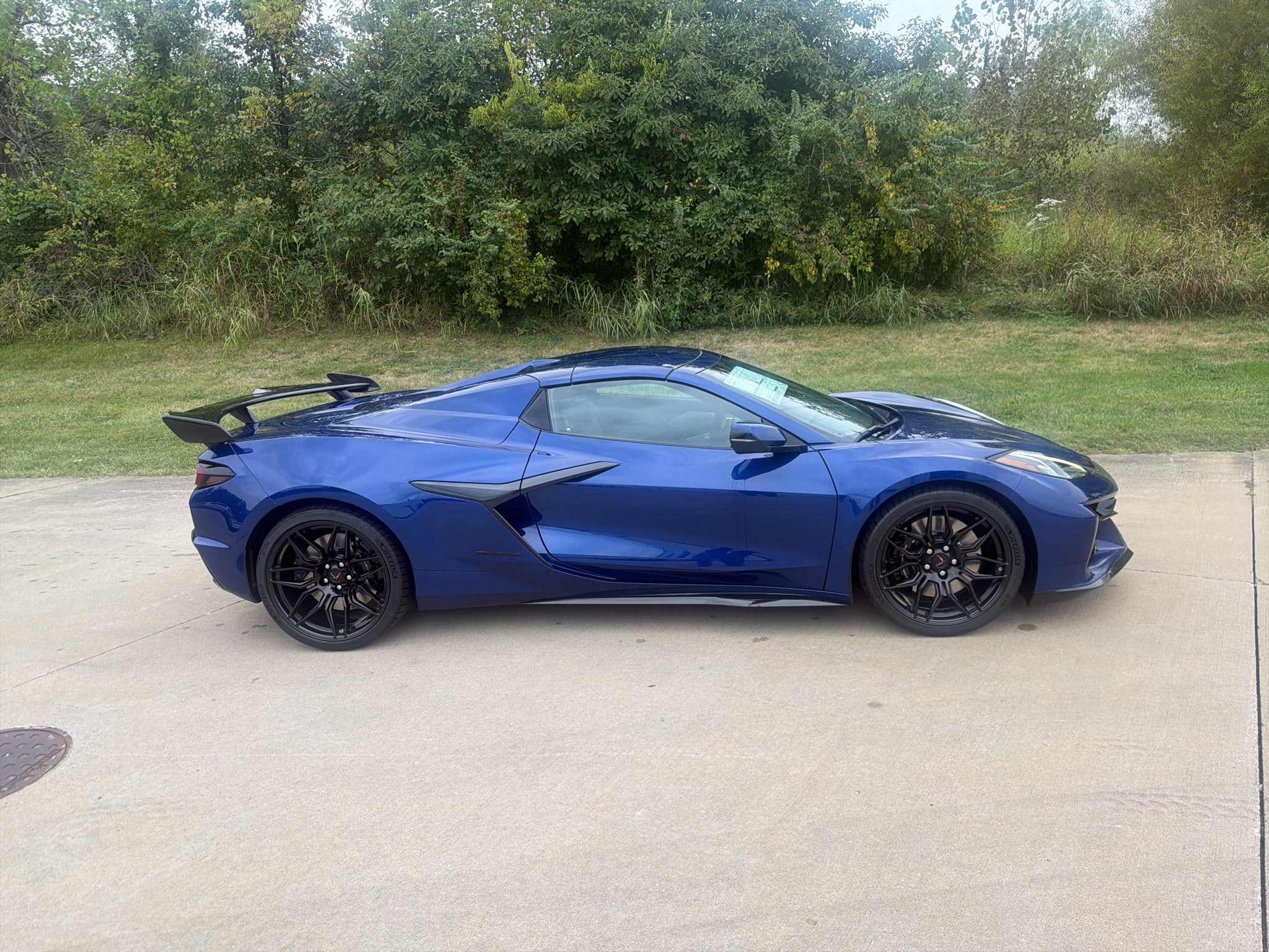 2027 Chevrolet Corvette Z06 3LZ