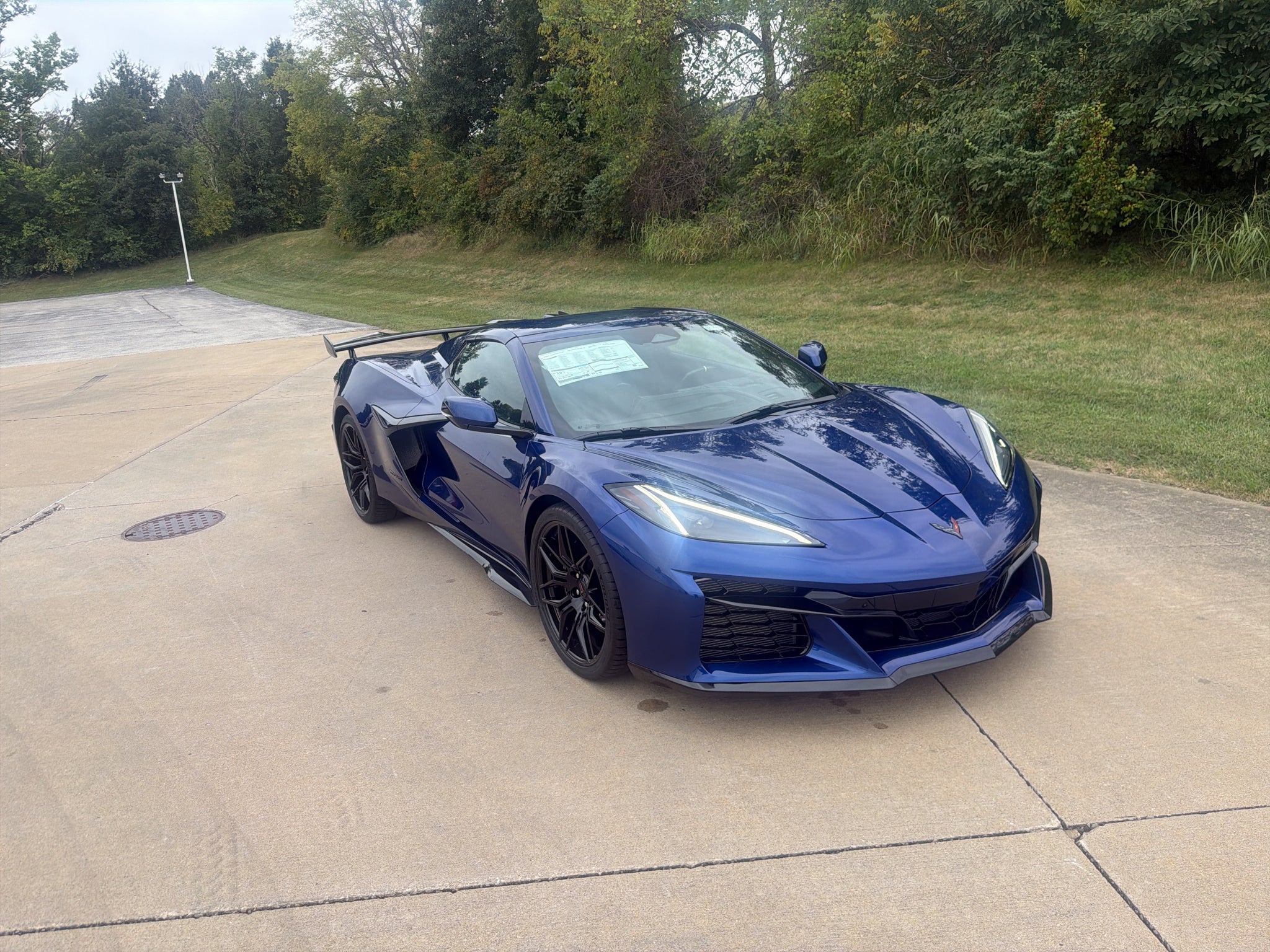 2027 Chevrolet Corvette Z06 3LZ