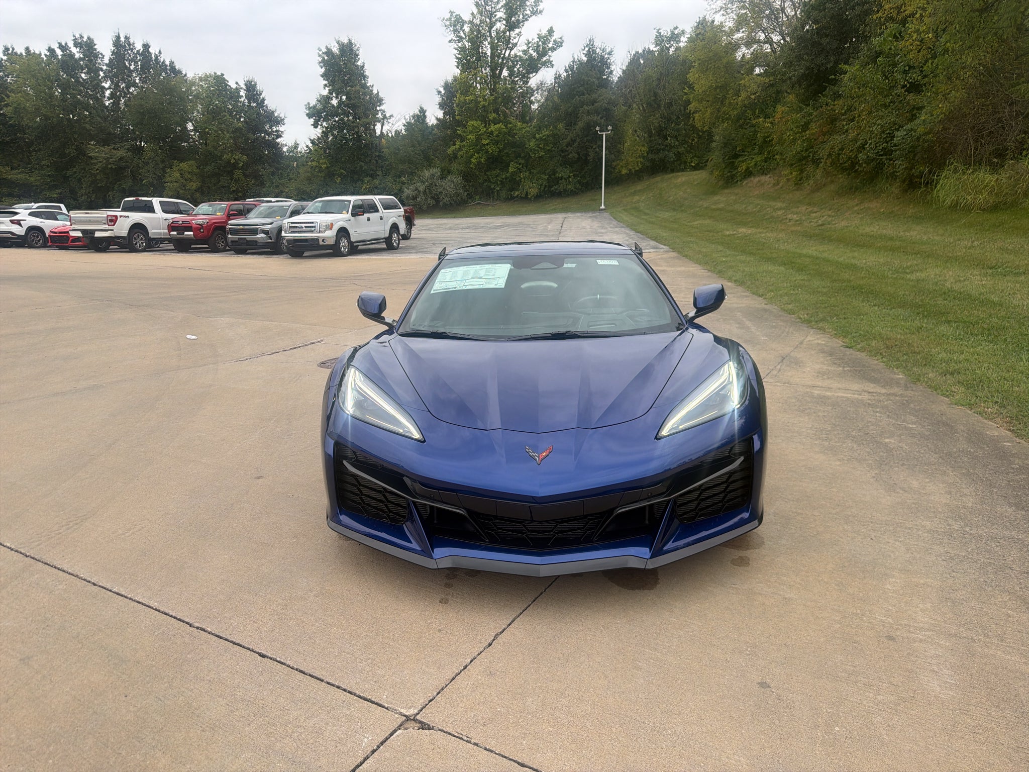 2027 Chevrolet Corvette Z06 3LZ