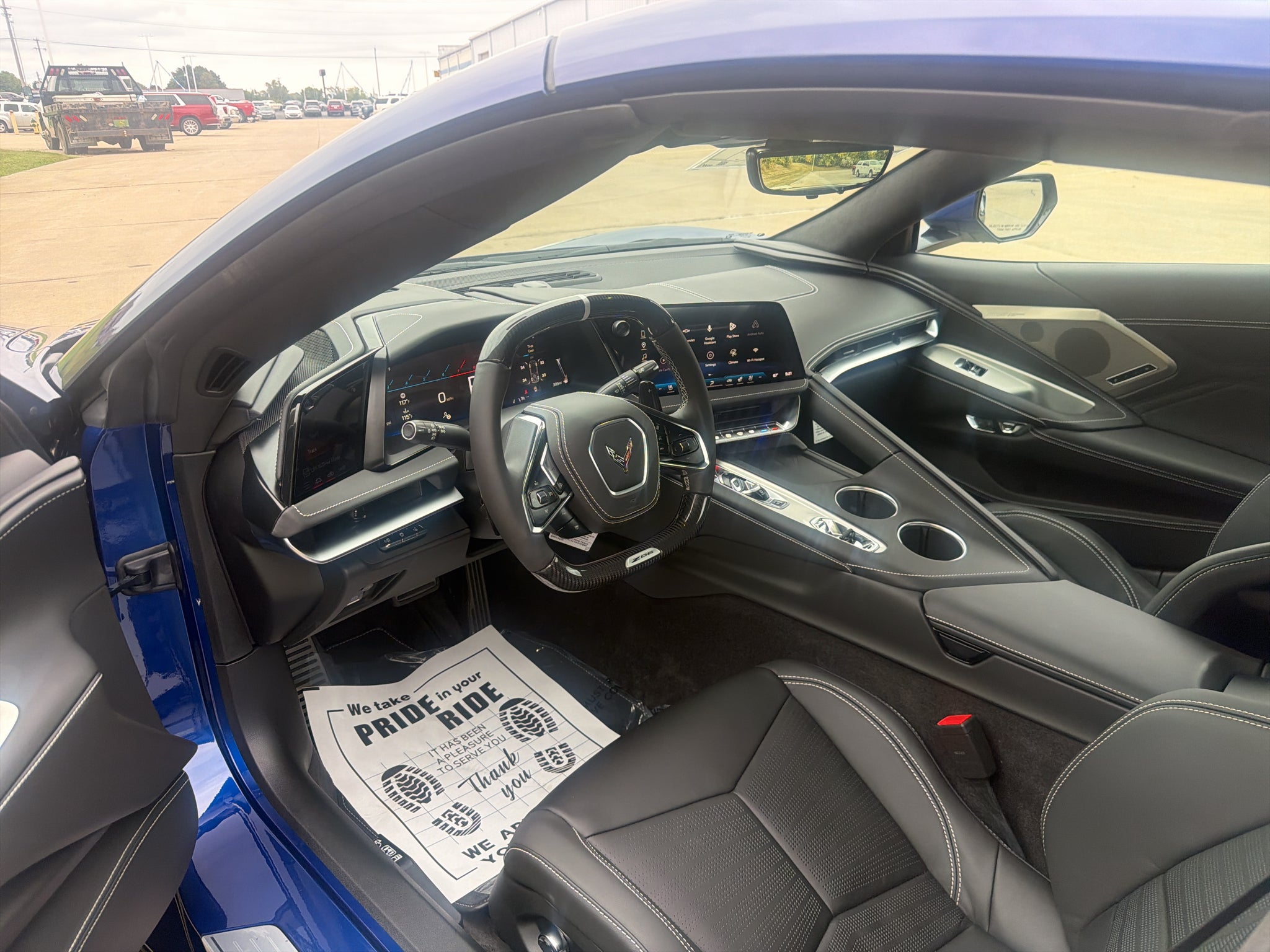 2027 Chevrolet Corvette Z06 3LZ