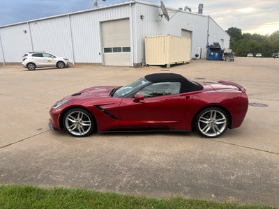 2014 Chevrolet Corvette Stingray Z51 3LT
