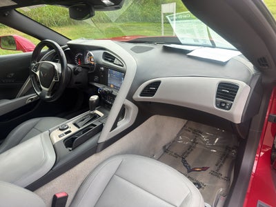 2014 Chevrolet Corvette Stingray Z51 3LT