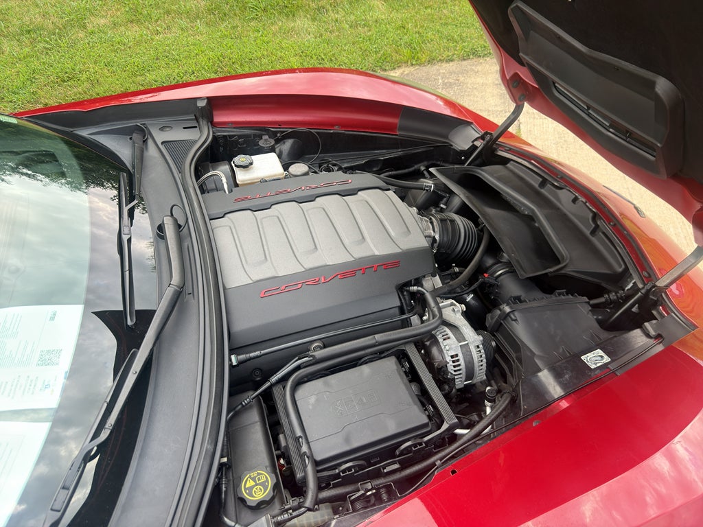 2014 Chevrolet Corvette Stingray Z51 3LT