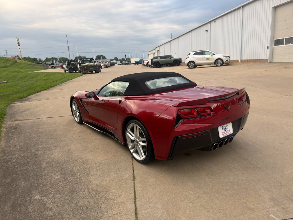 2014 Chevrolet Corvette Stingray Z51 3LT