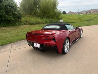 2014 Chevrolet Corvette Stingray Z51 3LT