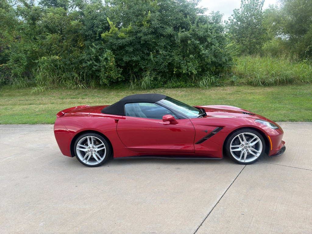 2014 Chevrolet Corvette Stingray Z51 3LT