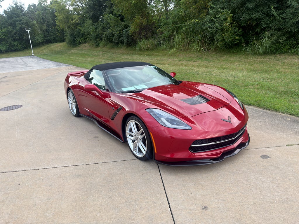 2014 Chevrolet Corvette Stingray Z51 3LT